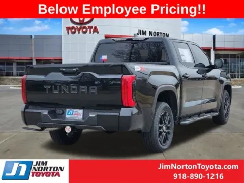Another view of 2026 Toyota Tundra SR5 for sale in Tulsa, OK at Jim Norton Toyota