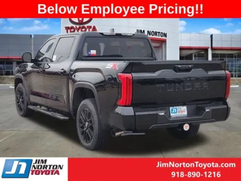 More photos of 2026 Toyota Tundra SR5 at Jim Norton Toyota, OK