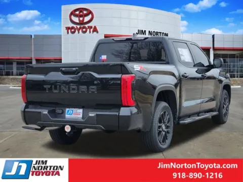 Another view of 2026 Toyota Tundra SR5 for sale in Tulsa, OK at Jim Norton Toyota