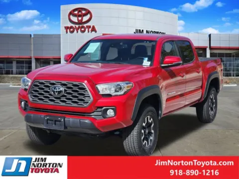 Another view of 2021 Toyota Tacoma TRD Off-Road for sale in Tulsa, OK at Jim Norton Toyota