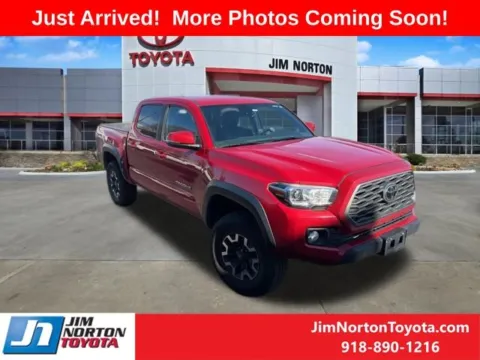 Red 2021 Toyota Tacoma TRD Off-Road for sale in Tulsa, OK