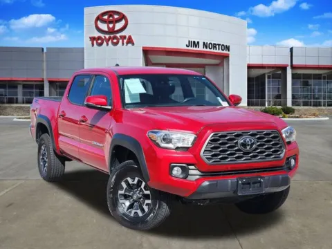 Red 2021 Toyota Tacoma TRD Off-Road for sale in Tulsa, OK