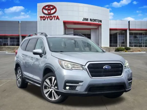 Silver 2021 Subaru Ascent Touring for sale in Tulsa, OK