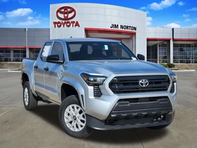 Silver 2026 Toyota Tacoma SR for sale in Tulsa, OK