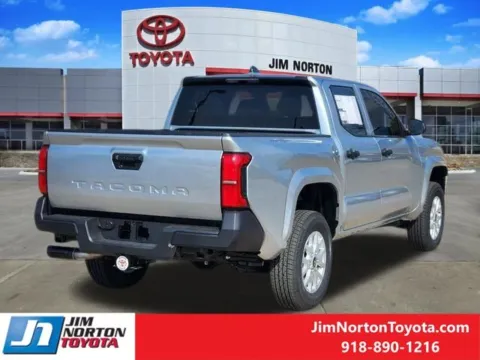 Another view of 2026 Toyota Tacoma SR for sale in Tulsa, OK at Jim Norton Toyota