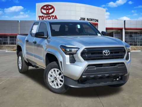 Silver 2026 Toyota Tacoma SR for sale in Tulsa, OK