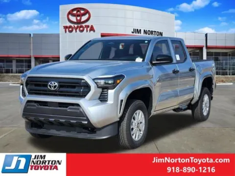 Photos of 2026 Toyota Tacoma SR for sale in Tulsa, OK at Jim Norton Toyota