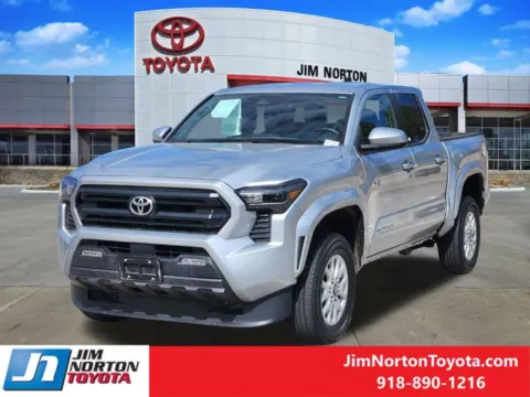 Another view of 2024 Toyota Tacoma SR5 for sale in Tulsa, OK at Jim Norton Toyota