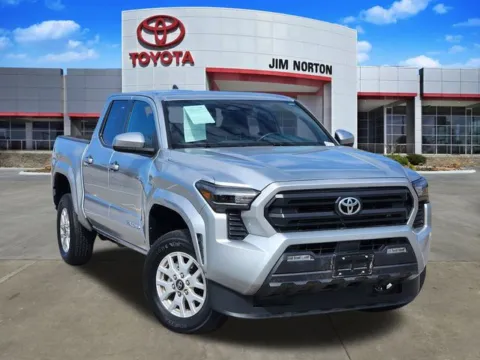 Silver 2024 Toyota Tacoma SR5 for sale in Tulsa, OK