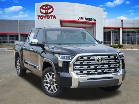 Black 2026 Toyota Tundra Hybrid 1794 Edition for sale in Tulsa, OK