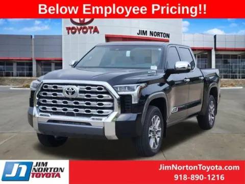 Photos of 2026 Toyota Tundra Hybrid 1794 Edition for sale in Tulsa, OK at Jim Norton Toyota