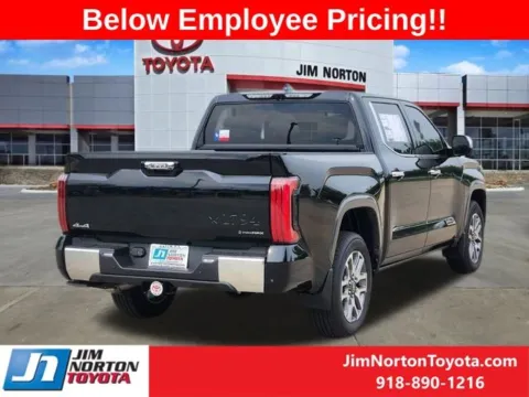 Another view of 2026 Toyota Tundra Hybrid 1794 Edition for sale in Tulsa, OK at Jim Norton Toyota