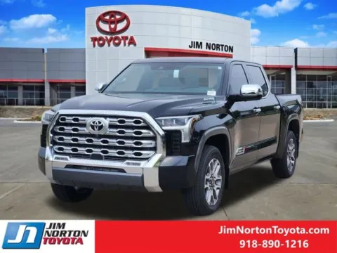 Photos of 2026 Toyota Tundra Hybrid 1794 Edition for sale in Tulsa, OK at Jim Norton Toyota