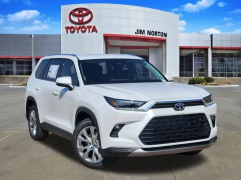 Black 2026 Toyota Grand Highlander Hybrid Limited for sale in Tulsa, OK