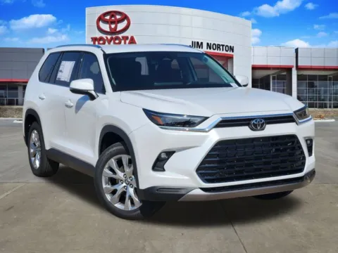 Black 2026 Toyota Grand Highlander Hybrid Limited for sale in Tulsa, OK