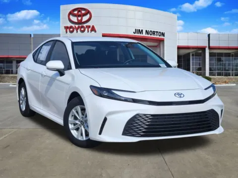 White 2026 Toyota Camry LE for sale in Tulsa, OK
