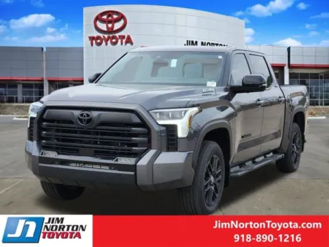 Photos of 2026 Toyota Tundra Hybrid Limited for sale in Tulsa, OK at Jim Norton Toyota