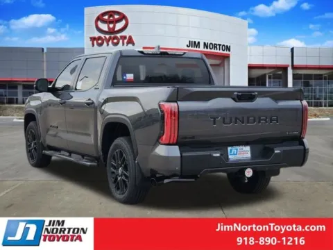 Another view of 2026 Toyota Tundra Hybrid Limited for sale in Tulsa, OK at Jim Norton Toyota