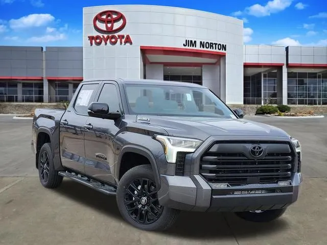 Gray 2026 Toyota Tundra Hybrid Limited for sale in Tulsa, OK