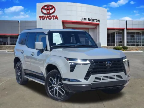 Gray 2025 Lexus GX 550 Premium+ for sale in Tulsa, OK