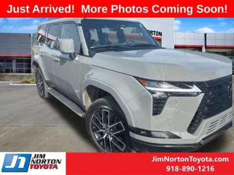 Gray 2025 Lexus GX 550 Premium+ for sale in Tulsa, OK