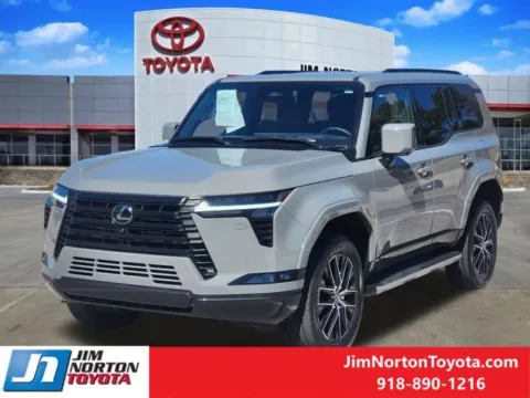 Another view of 2025 Lexus GX 550 Premium+ for sale in Tulsa, OK at Jim Norton Toyota