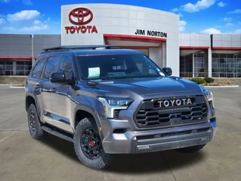 Gray 2025 Toyota Sequoia TRD Pro for sale in Tulsa, OK