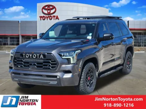 Another view of 2025 Toyota Sequoia TRD Pro for sale in Tulsa, OK at Jim Norton Toyota