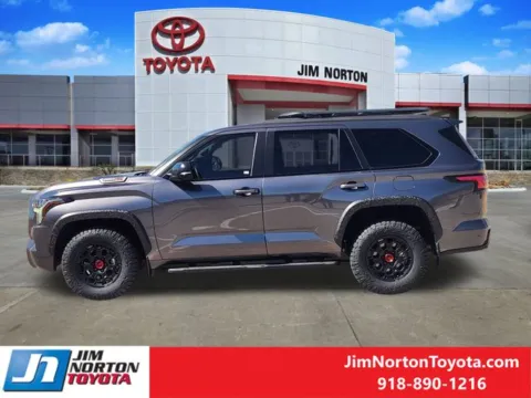More photos of 2025 Toyota Sequoia TRD Pro at Jim Norton Toyota, OK