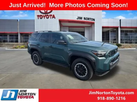 Green 2025 Toyota 4Runner TRD Off-Road Premium for sale in Tulsa, OK