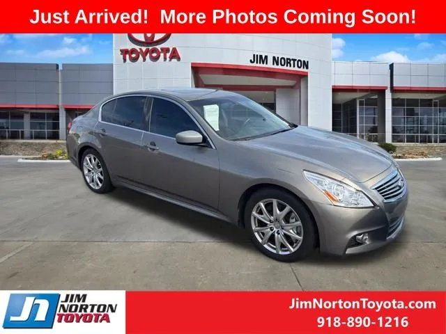 2011 INFINITI G37 Journey for sale in Tulsa, OK