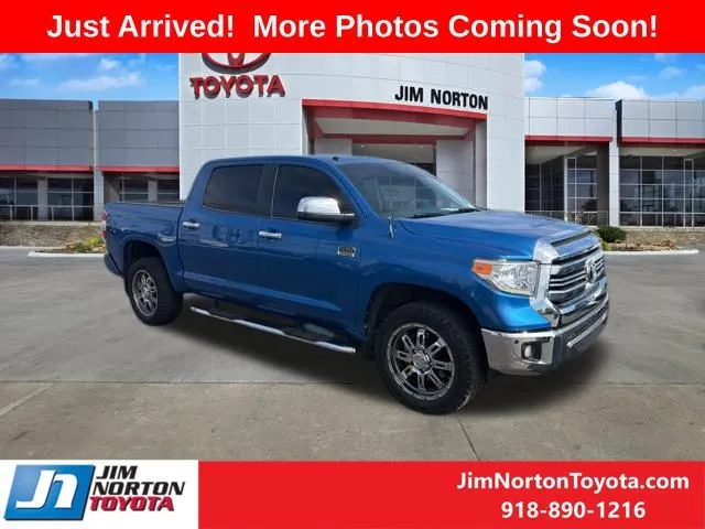 2017 Toyota Tundra 1794 for sale in Tulsa, OK