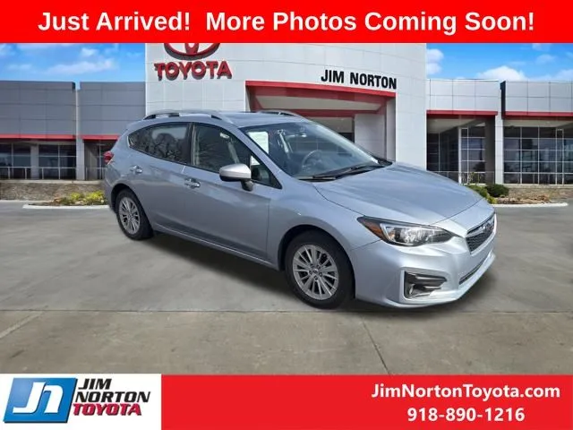 2017 Subaru Impreza 2.0i Premium for sale in Tulsa, OK