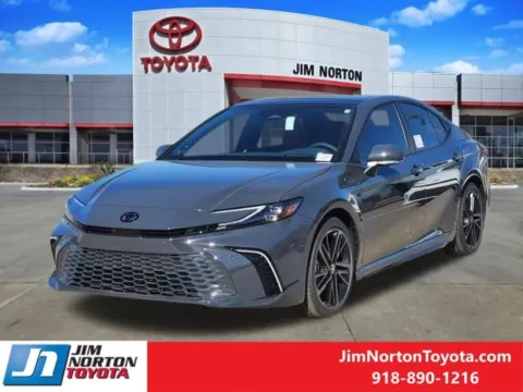 Photos of 2026 Toyota Camry XSE for sale in Tulsa, OK at Jim Norton Toyota