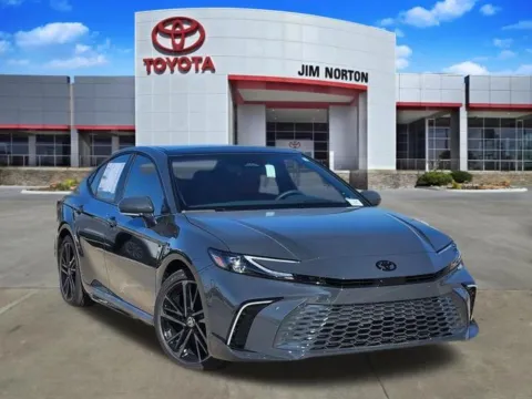 Black 2026 Toyota Camry XSE for sale in Tulsa, OK