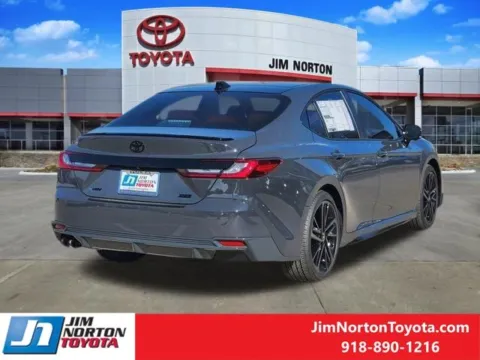 Another view of 2026 Toyota Camry XSE for sale in Tulsa, OK at Jim Norton Toyota