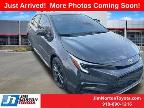 Gray 2024 Toyota Corolla SE for sale in Tulsa, OK
