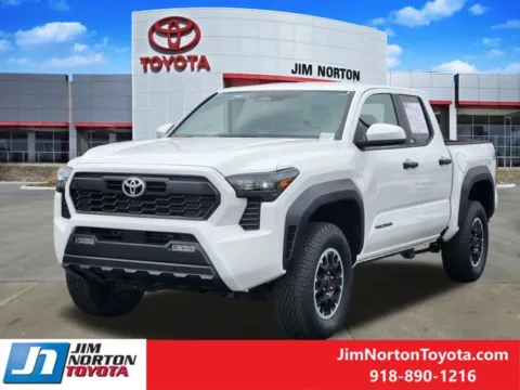 Another view of 2025 Toyota Tacoma SR5 for sale in Tulsa, OK at Jim Norton Toyota