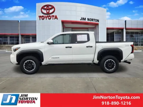 More photos of 2025 Toyota Tacoma SR5 at Jim Norton Toyota, OK