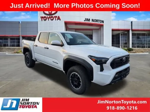 White 2025 Toyota Tacoma SR5 for sale in Tulsa, OK