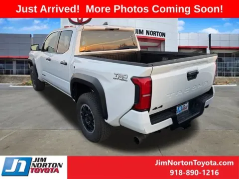 Another view of 2025 Toyota Tacoma SR5 for sale in Tulsa, OK at Jim Norton Toyota