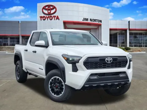White 2025 Toyota Tacoma SR5 for sale in Tulsa, OK