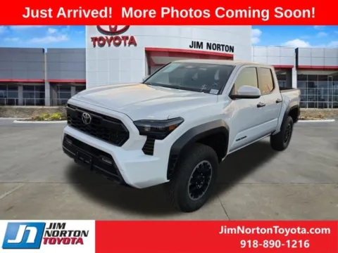 Photos of 2025 Toyota Tacoma SR5 for sale in Tulsa, OK at Jim Norton Toyota