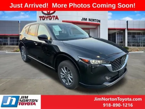 Black 2025 Mazda CX-5 2.5 S Preferred Package for sale in Tulsa, OK