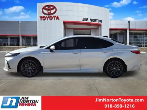 More photos of 2025 Toyota Camry XSE at Jim Norton Toyota, OK