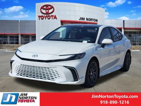 Another view of 2025 Toyota Camry XSE for sale in Tulsa, OK at Jim Norton Toyota