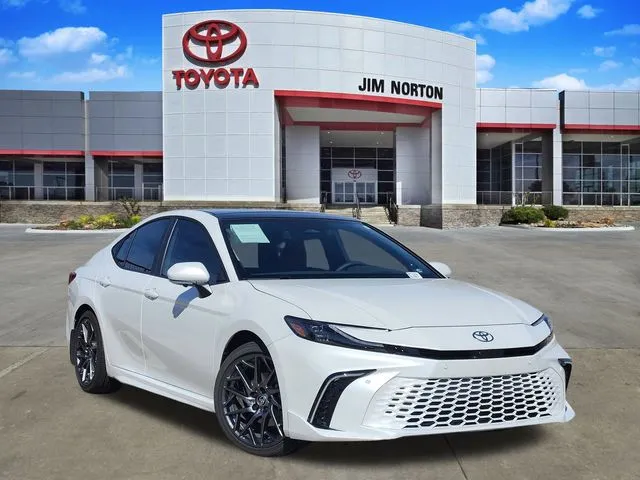 White 2025 Toyota Camry XSE for sale in Tulsa, OK