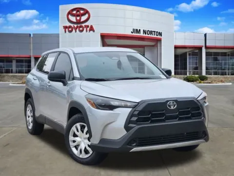 Silver 2026 Toyota Corolla Cross L for sale in Tulsa, OK