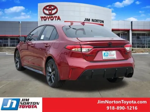 Another view of 2026 Toyota Corolla SE for sale in Tulsa, OK at Jim Norton Toyota