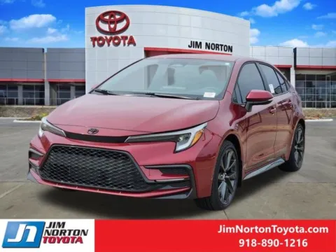 Photos of 2026 Toyota Corolla SE for sale in Tulsa, OK at Jim Norton Toyota
